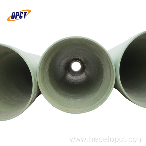 fiberglass reinforced plastic FRP GRP pipe price